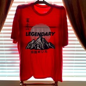 Read legendary 3X 100% cotton pre-shrunk short sleeve T-shirt